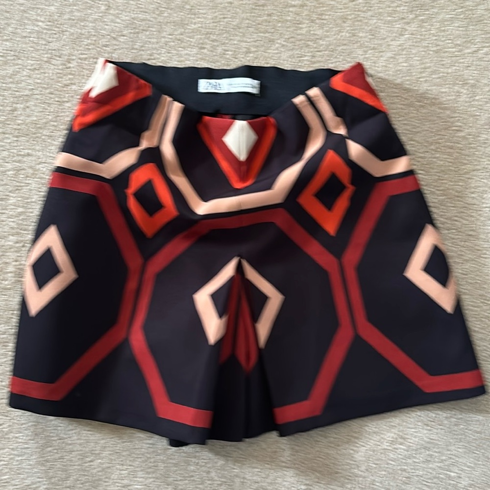Zara pleated sassy skort